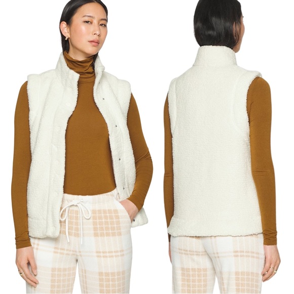 aerie Jackets & Coats New Aerie Cloud Sherpa Fur Shearling Cozy